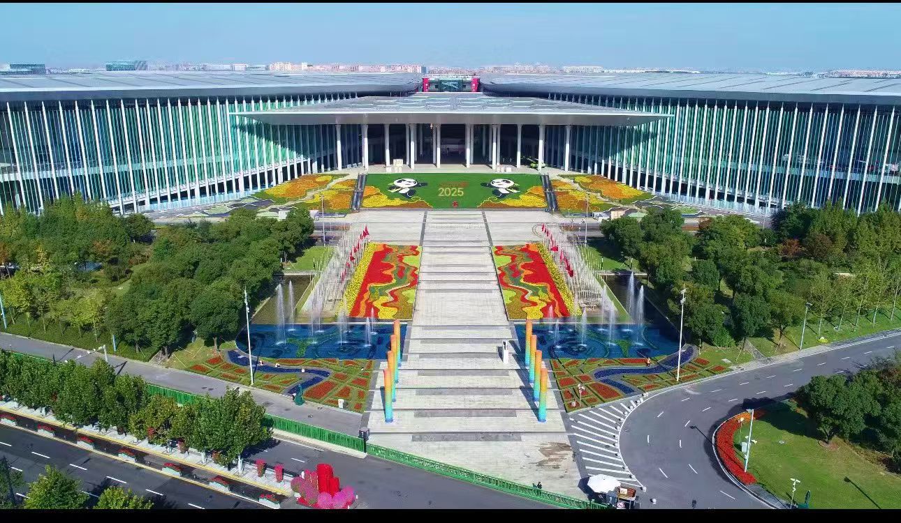 吉美佳尔进博优品交易会